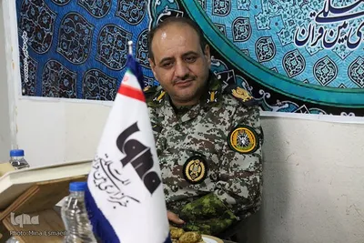 بازدید ارشد نظامی ارتش در استان مرکزی از خبرگزاری ایکنا