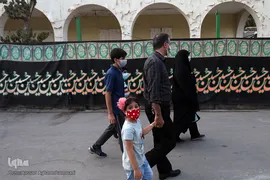 مراسم عزاداری چهارمین روز محرم در آستان مقدس امامزادگان عینعلی و زینعلی(ع)