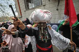تظاهرات روز نکبت در فلسطین