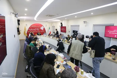 نشست خبری تشریح عملکرد مرکز مستند سوره