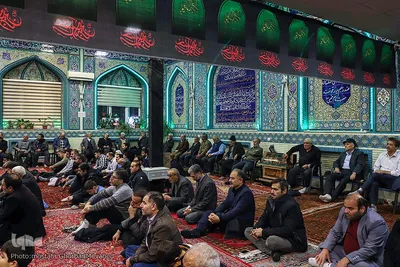 آغاز آیین گرامیداشت ایام فاطمیه(س) در شهرستان اهر