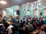مراسم استقبال از ماه مبارک رمضان در شهرستان اهر