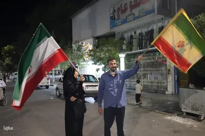 ایستادگی مردم ملایر در صدوبیست وپنجمین شب اقتدار
