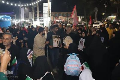 اجتماع خونخواهی فرشتگان میناب در ملایر
