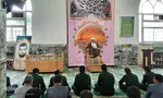 چهلمین روز از خاکسپاری شهید یوسفی ـ بیرجند