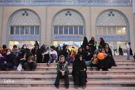 ششمین شب نمایشگاه بین‌المللی قرآن