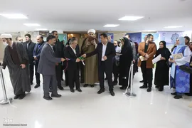 افتتاح نمایشگاه هنر‌های قرآنی قلم