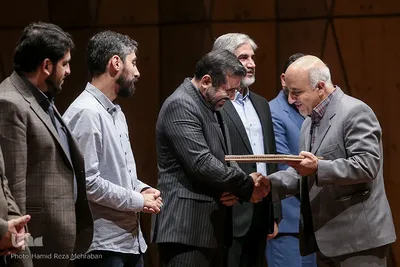 آیین تجلیل از شایستگان تقدیر سی‌و‌نهمین دوره جایزه کتاب سال جمهوری اسلامی ایران