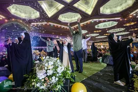جشن بزرگ به عشق مهدی در مصلی تهران
