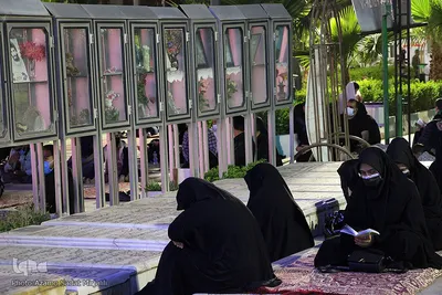 مراسم احیاء شب نوزدهم ماه مبارک رمضان در یزد