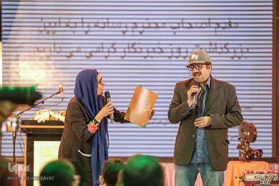آئین گرامیداشت روز خبرنگار در اراک