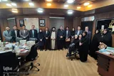 عکس | تجلیل از استادان قرآنی دانشگاه علوم پزشکی جندی‌شاپور اهواز