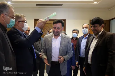  اولین روز کاری رئیس جدید جهاددانشگاهی 