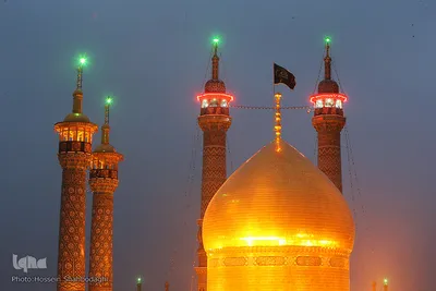 ۷ شهید گمنام میزبان اقامه عزا به مناسبت رحلت حضرت معصومه(س)