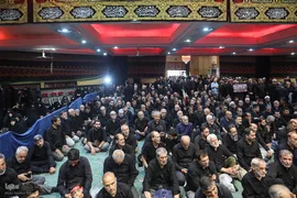 مراسم گرامیداشت سپهبد شهید حسین سلامی
