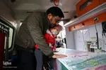 استقبال و خاکسپاری از شهدا گمنام در خراسان شمالی