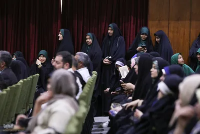 همایش تجلیل از حافظان کانون الزهرا مؤسسه مهد قرآن