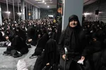 روضه خوانی شهادت حضرت فاطمه زهرا( س) ویژه بانوان در فرهنگسرای الغدیر تبریز