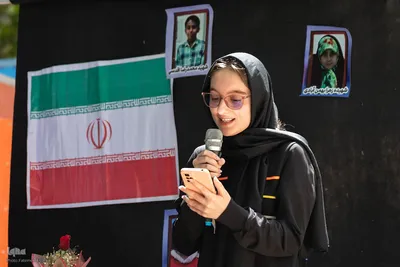 گردهمایی کودکان عاشورایی‎ در کرج
