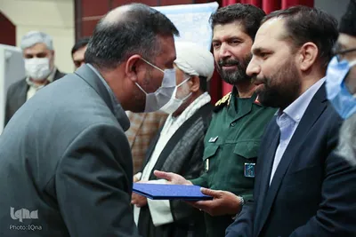 تودیع و معارفه