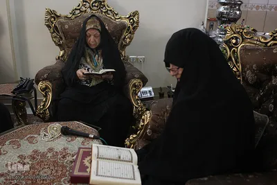 محفل جزء خوانی قرآن کریم بانوان فرهنگسرای مهر