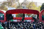استقبال از کاروان اهالی بهشت در دانشگاه اصفهان