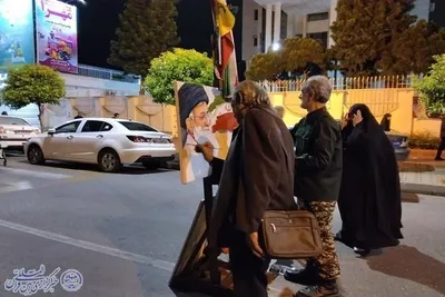 پنجاه و ششمین شب اجتماع و راهپیمایی مردم انقلابی بابلسر