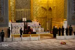مراسم خطبه خوانی شب شهادت امام رضا(ع) در حرم رضوی‎
