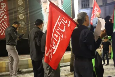  یکصد و چهل و یکمین اجتماع مردم انقلابی بابلسر
