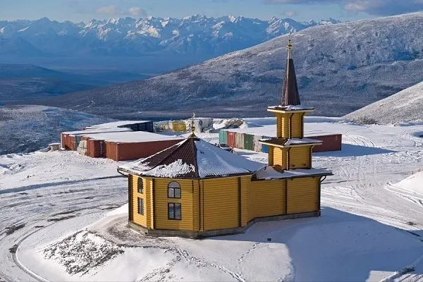 Construction d’une mosquée pour les ouvriers musulmans en Sibérie