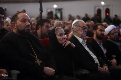 آیین سوگ اربعین رهبر شهید؛ "امین ایران"