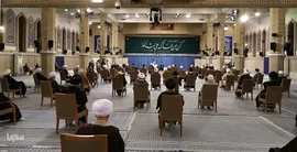 دیدار اعضای مجلس خبرگان رهبری با رهبر انقلاب اسلامی