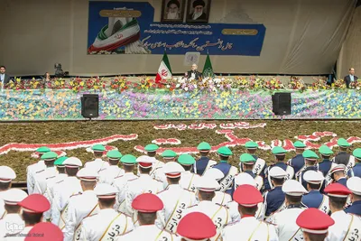 مراسم راهپیمایی ۲۲ بهمن