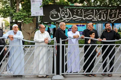 اجتماع دسته عزاداران علوی در مشهد