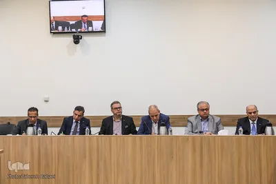 دیدار حجت‌الاسلام والمسلمین ایمانی‌پور، با وزیر فرهنگ، گردشگری و آثار باستانی عراق