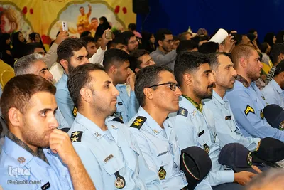 آیین عطرافشانی و گلباران مزار مطهر شهدا در اصفهان
