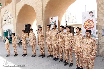مراسم روز جهانی قدس در یزد‎