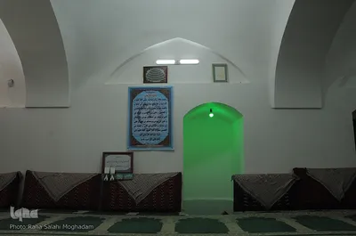 مسجد جامع پخت؛ بنایی مذهبی از دوران زندیه