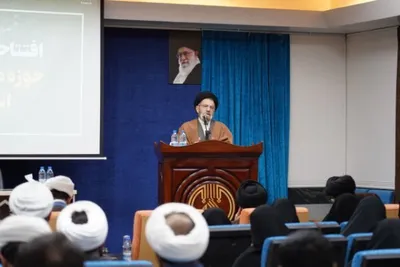 آیین افتتاحیه استانی حوزه معارف اسلام ناب لرستان