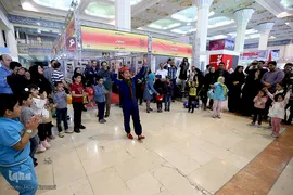 اولین روز بیست و سومین نمایشگاه مطبوعات