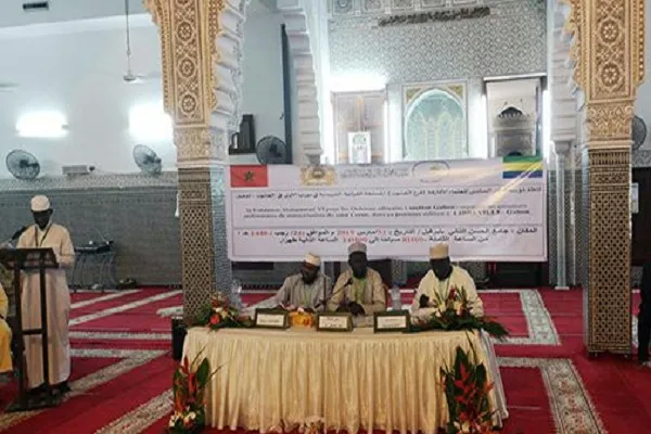 تنظيم المسابقة الوطنية الثانية لحفظ القرآن في الغابون