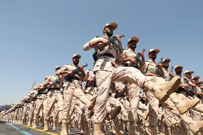 حضور رهبر معظم انقلاب در مراسم دانش‌آموختگی،دانشجویان دانشگاه علوم انتظامی