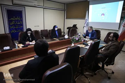 نشست خبری نخستین نمایشگاه مجازی عفاف و حجاب «رمضان» در ایکنا