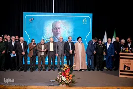 آيين نكوداشت مقام علمي سيد يحيي صفوي