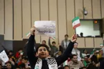 اجتماع دانش آموزی فرزندان حاج قاسم در تبریز‎