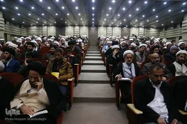 همایش مبلغین اعزامی ایام فاطمیه سازمان اوقاف/ قم