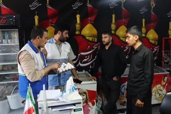 مراجعه ۹۶۹ زائر اربعین به بیمارستان سیار مستقر در مرز باشماق