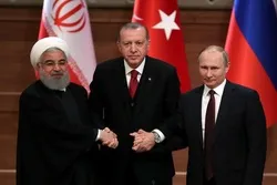 Shugabannin Rasha, Iran, Turkiya Sun Gudanar da Zaman Taro