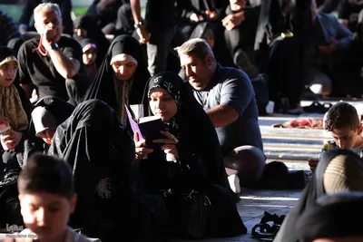 مراسم پرفیض دعای عرفه در تبریز