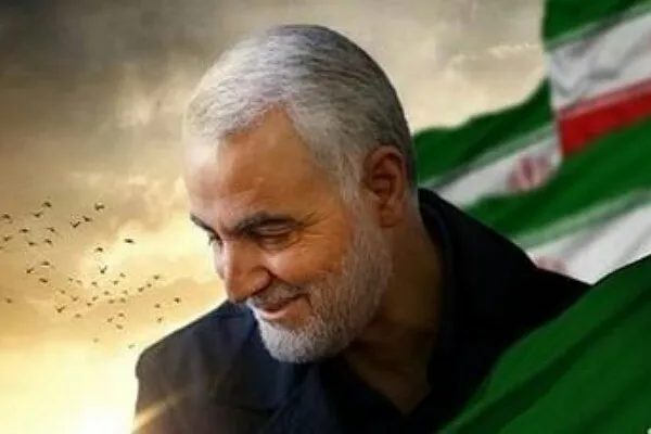 حاج قاسم جان، امنیت برای ما، شهد شیرین شهادت برای شما